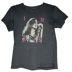 Vintage INXS Michael Hutchence Baby Tee Women's XS